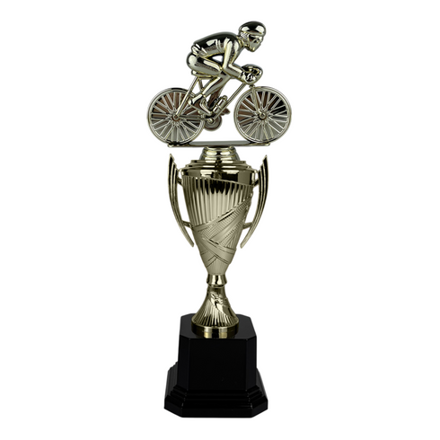 Trofeo de Copa con Figura Serie B27 de Ciclismo